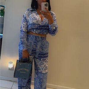 Zara two piece set